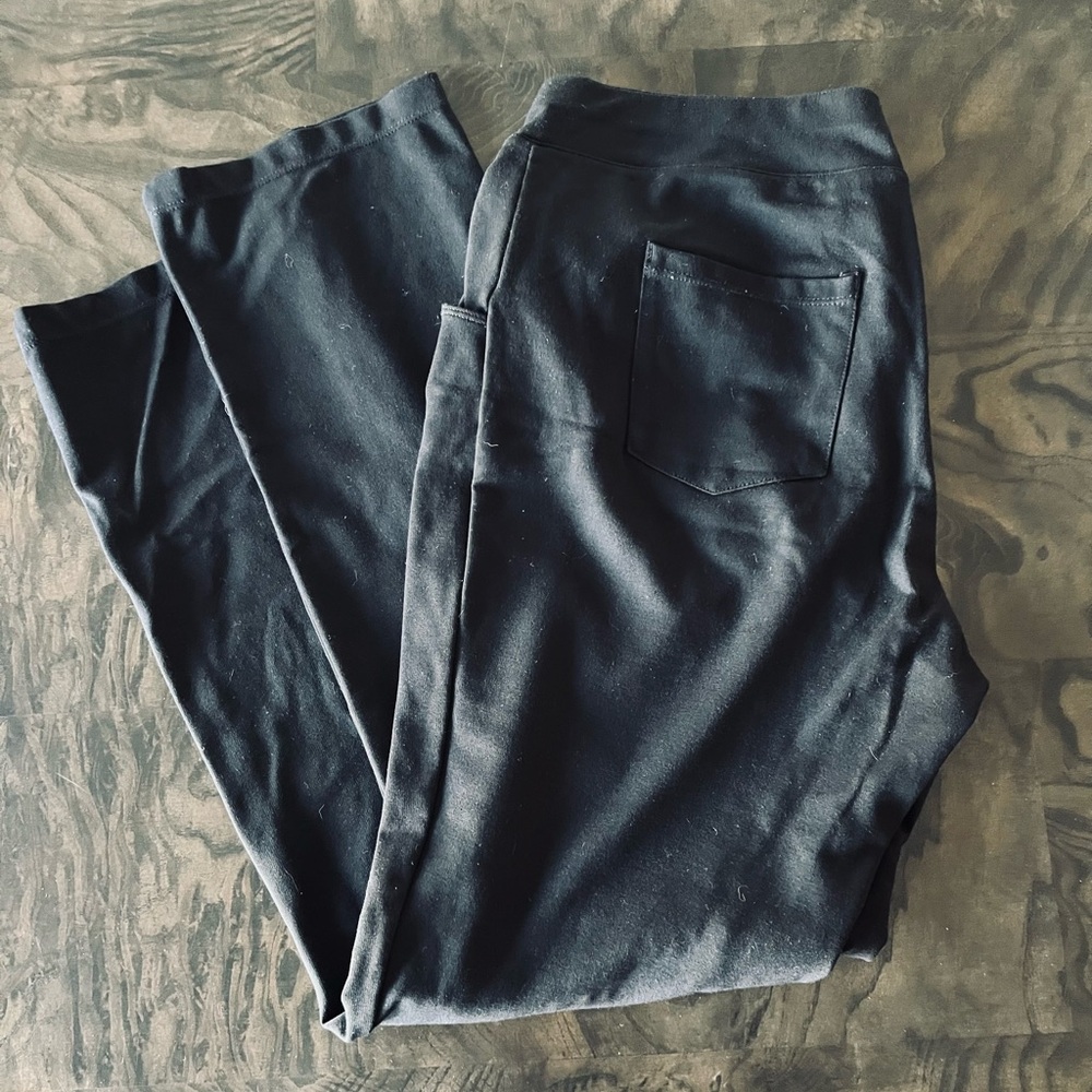 Chic Black Flare Pants
